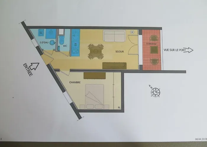 Appartement Abbaye Du Cap 1, Avenue Du Chevalier De Alfonse Agde